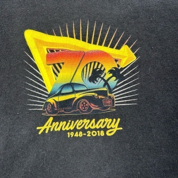 In-N-Out Burger Shirt Mens Medium 70th Anniversary Souvenir Tee Vladimir Kush - Picture 2 of 6